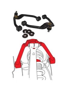 SPC Performance 09-10 Nissan 370Z/06-08 Infiniti G35/08-10 G37 Front Adjustable Control Arms - 72130