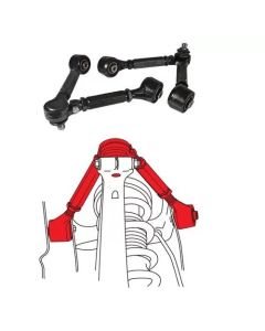 SPC Performance G37/370Z Adj Control Arms - 73005