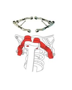 SPC Performance 09-17 Audi A4/RS4/S4 / 09-16 Audi A5/S5 Front Adj Upper Multi Link Control Arm Kit - 81363