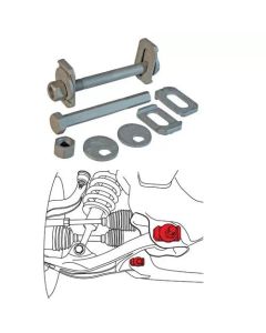 SPC Performance 09-14 FORD F-150 4wd / Raptor Cam Front Camber / Caster Kit - 86252