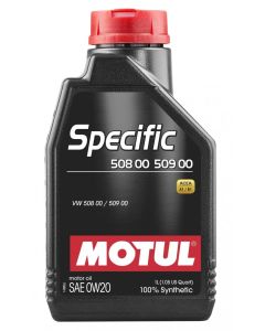 Motul 1L OEM Synthetic Engine Oil SPECIFIC 508 00 509 00 - 0W20 - 107385