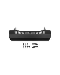 DV8 Offroad 18-23 Jeep Wrangler JL/JT Front Bumper Sway-Bar Disconnect Motor Skid Plate - SPJL-02