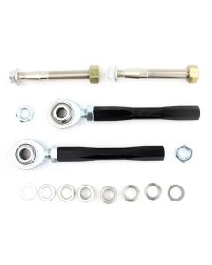 SPL Parts 2009+ Nissan 370Z Front Outer Tie Rod Ends Adjustable for Bumpsteer - SPL TRE Z34