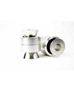 SPL Parts 03-08 Nissan 350Z Front Compression Rod Monoball Bushings - SPL CRB Z33