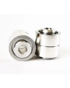 SPL Parts 03-08 Nissan 350Z Front Lower Arm Shock Monoball Bushings - SPL FLBS Z33