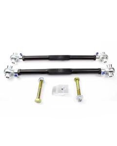 SPL Parts 06-13 BMW 3 Series/1 Series (E9X/E8X) Rear Toe Links w/Eccentric Lockouts (Excl M Models) - SPL RTAEL E9X