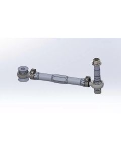 SPL Parts 08-14 Mitsubishi Evo X Rear Toe Arms - SPL RTA EVOX