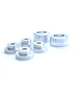 SPL Parts 95-98 Nissan 240SX (S14) / 89-02 Nissan Skyline (R32/R33/R34) Solid Diff Mount Bushings - SPL SDB S14