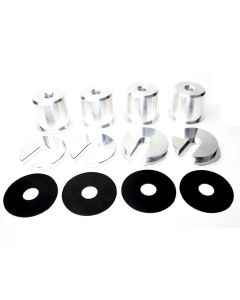 SPL Parts 2013+ Subaru BRZ/Toyota 86 Solid Subframe Bushings - SPL SSB FRS