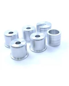 SPL Parts 89-98 Nissan 240SX (S13/S14) PRO Solid Subframe Bushings - SPL SSB S13