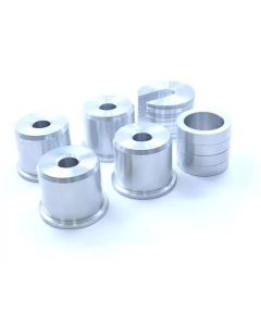 SPL Parts 89-02 Nissan Skyline (R32/R33/R34) Solid Subframe Bushings - SPL SSB Z32