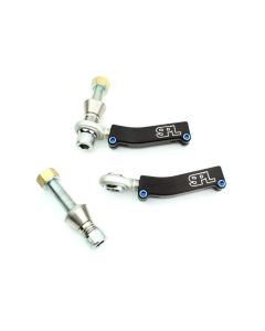 SPL Parts 06-13 BMW 3 Series/1 Series (E9X/E8X) Tie Rod Ends (Bumpsteer Adjustable) - SPL TRE E9X