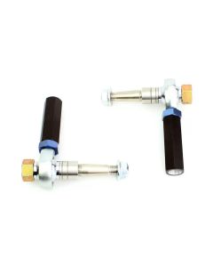 SPL Parts 2015+ Ford Mustang (S550) Front Tie Rod Ends (Bumpsteer Adjustable) - SPL TRE S550