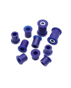 SuperPro 2005 Nissan Frontier LE Rear Leaf Spring and Shackle Bushing Kit - KIT141K