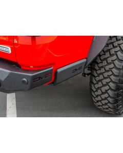 DV8 Offroad 2019+ Jeep Gladiator Bedside Sliders - SRGL-01