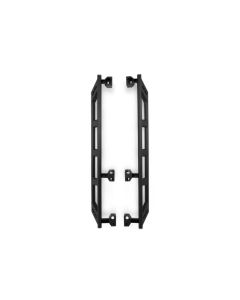 DV8 Offroad 18-23 Jeep Wrangler JL 4 Door FS-15 Series Rock Sliders - SRJL-07