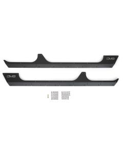 DV8 Offroad 18-23 Jeep Wrangler JL Rock Skins (4 Door Only) - SRJL-09