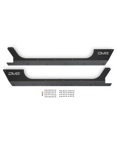 DV8 Offroad 18-23 Jeep Wrangler JL Rock Skins (2 Door Only) - SRJL-29