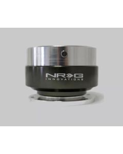 NRG Quick Release Gen 1.5 - Silver Body / Black Chrome Ring - SRK-100BC