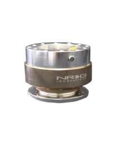 NRG Quick Release Gen 1.5 - Silver Body / Titanium Chrome Ring - SRK-100TI