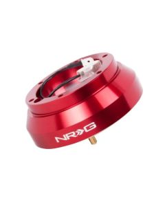 NRG Short Hub Adapter S13 Nissan 240 - Red - SRK-140H - RD