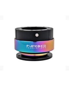 NRG Quick Release Gen 2.0 - Black Body / Neochrome Ring - SRK-200BK-MC