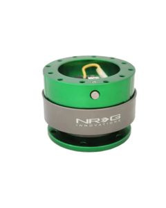 NRG Quick Release Gen 2.0 - Green & Titanium Chrome