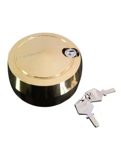 NRG Quick Lock V2 w/Free Spin - Chrome Gold (Will Not Work w/Thin Version QR or Quick Tilt System) - SRK-201C/GD