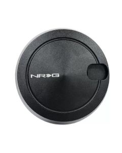 NRG Quick Lock V2 w/Free Spin - Black (Will Not Work w/Thin Version QR or Quick Tilt System) - SRK-201MB