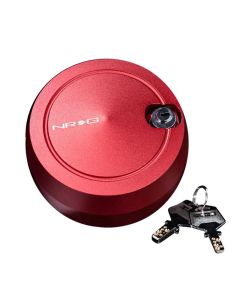 NRG Quick Lock V2 w/Free Spin - Red (Will Not Work w/Thin Version QR or Quick Tilt System) - SRK-201RD