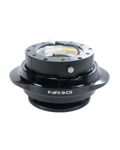 NRG Quick Release Gen 2.2 - Black Body / Shiny Black Oval Ring - SRK-220BK