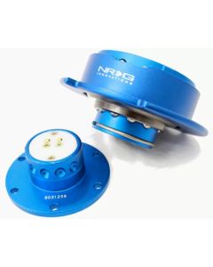 NRG Quick Release Kit Gen 2.5 - Blue / Blue Ring - SRK-250BL