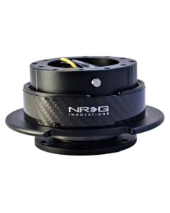 NRG Quick Release Kit Gen 2.5 - Black / CF Ring - SRK-250CF
