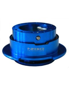 NRG Quick Release Kit Gen 2.5 - New Blue Body / Titanium Chrome Ring - SRK-250NB