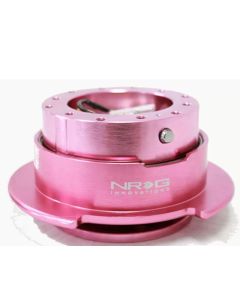 NRG Quick Release Kit Gen 2.5 - Pink Body / Pink Ring - SRK-250PK