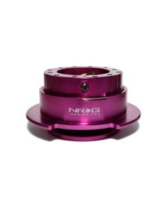 NRG Quick Release Kit Gen 2.5 - Purple Body / Purple Ring - SRK-250PP