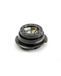 NRG Quick Release Gen 2.8 Black Body Black Ring- NRG-SRK-280BK