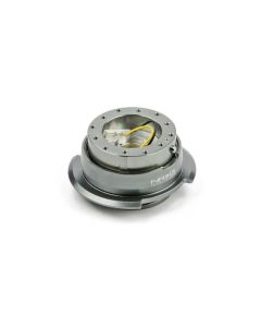 NRG Quick Release Kit Gen 2.8 - Black / Gunmetal Ring - SRK-280GM