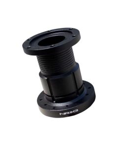 NRG Steering Wheel Hub Extension 4in. Spacer - Black - SRK-4SPBK
