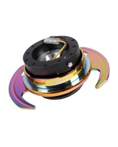 NRG Quick Release Kit Gen 3.0 - Neochrome - SRK-650BK-MC