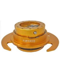 NRG Quick Release Kit Gen 3.0 - Rose Gold Body / Rose Gold Ring w/Handles - SRK-650RG