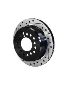 Wilwood Rotor-2.32in Offset-SRP-BLK-Drill-RH 12.19 x .810 - 5 Lug - 160-9814-BK