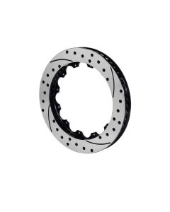 Wilwood Rotor-SRP48 SPC-37-RH-BLK-Drill 13.00 x 1.10 - 12 on 7.00in - 160-13362-BK