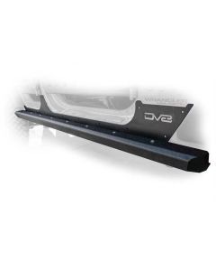 DV8 Offroad 2007-2018 Jeep Wrangler JK (4-door) Frame Mounted Sliders - SRSOTB-13