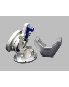 NRG Steering Wheel Quick Tilt System w/Lock - Silver - SRT-100SL