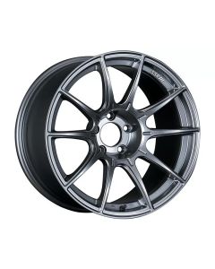 SSR GTX01 17x8 5x114.3 45mm Offset Dark Silver Wheel - XA17800+4505GDK