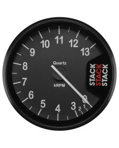 AutoMeter Clubman 80mm Black Tacho RPM Gauge