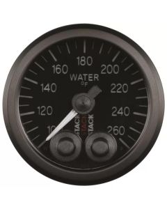 AutoMeter 52mm WTmp Gauge 100-260°F - AUTO-ST3508