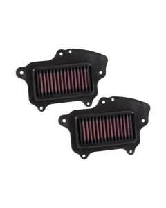 K&N 16-17 Suzuki Boulevard M90 1462CC Replacement Drop In Air Filter (Set of 2) - SU-1409