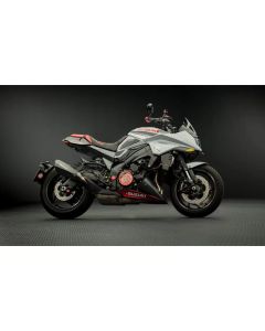 ARMYTRIX Carbon Fiber Slip-On Exhaust System Suzuki Katana 2020-2023- ARMY-SUKAT-LTC